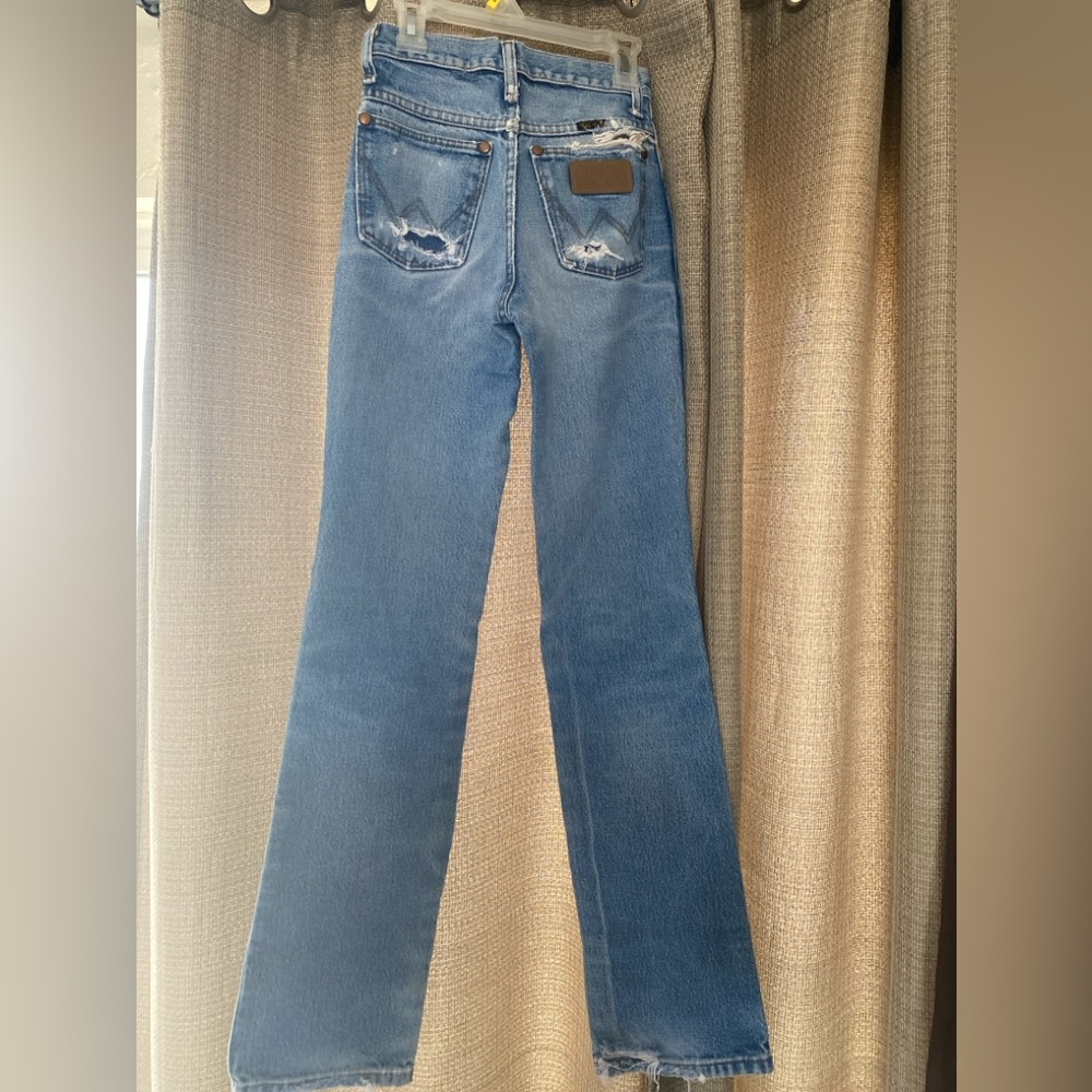 Wrangler Women's Boot Cut Jeans - Blue